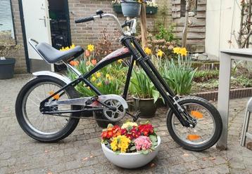 Stoere Chopper kinderfiets. Zeer recent nagekeken/opgeknapt. beschikbaar voor biedingen