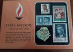 Postzegels John F. KENNEDY van Tante Brocante, Postzegels en Munten, Ophalen of Verzenden, Noord-Amerika