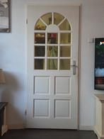 Opdek Binnendeur links draaiend, Gebruikt, 80 tot 100 cm, Binnendeur, 200 tot 215 cm