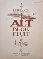 Leiddraad tot het spel op de Alt Blokfluit - Collette, Gebruikt, Les of Cursus, Ophalen of Verzenden, Blokfluit