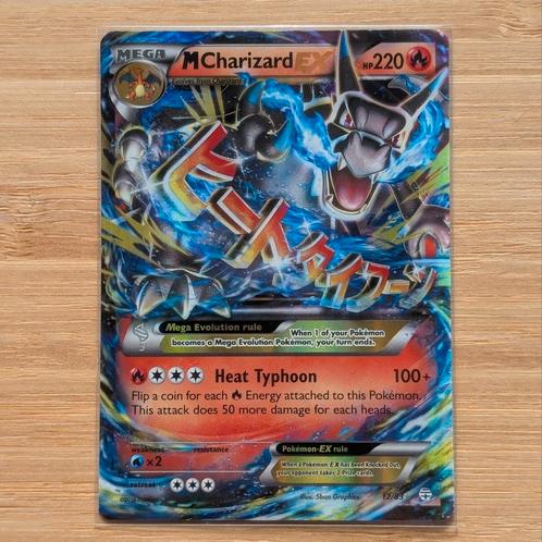 M Charizard EX 12/83 Generations Holo Pokémon, Hobby en Vrije tijd, Verzamelkaartspellen | Pokémon, Nieuw, Losse kaart, Foil, Ophalen of Verzenden