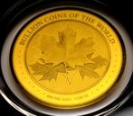 Tsjaad. 5000 Francs 2023 Maple Leaf (.999), Ophalen, Noord-Amerika, Goud