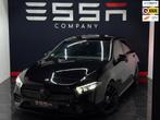 Mercedes-Benz A-klasse 250 Premium Plus AMG Pano Sfeerve Dea, 4 cilinders, Zwart, Bedrijf, 1600 kg