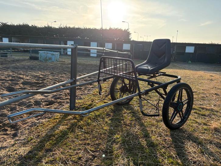HCA sulky shetlander, Dieren en Toebehoren, Paarden en Pony's | Overige Paardenspullen, Zo goed als nieuw, Overige soorten, Ophalen of Verzenden