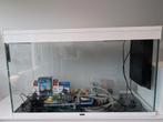 Ciano aquarium 101 breed x 61 hoog x 40 diep - glanswit, Dieren en Toebehoren, Vissen | Aquaria en Toebehoren, Ophalen, Zo goed als nieuw
