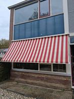 Elektrisch Zonnescherm - 4 meter breed, Tuin en Terras, Ophalen, Gebruikt, Elektrisch, 150 tot 300 cm
