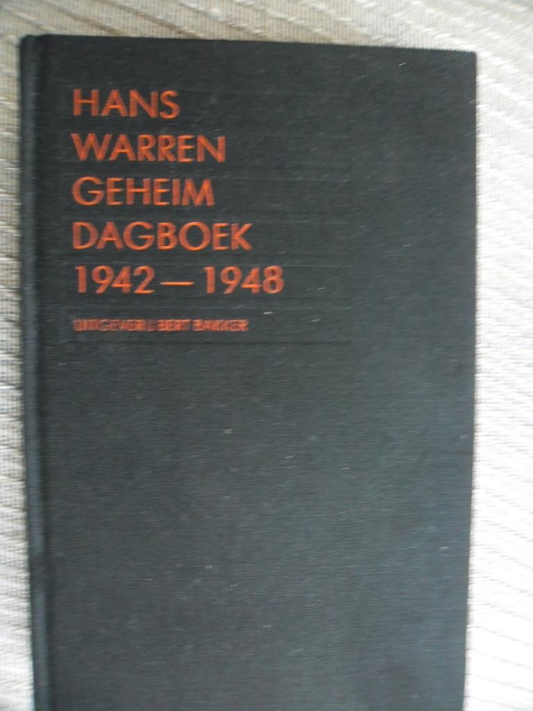 Geheim Dagboek 1942-1948 Hans Warren, Ophalen, Gelezen, Hans Warren