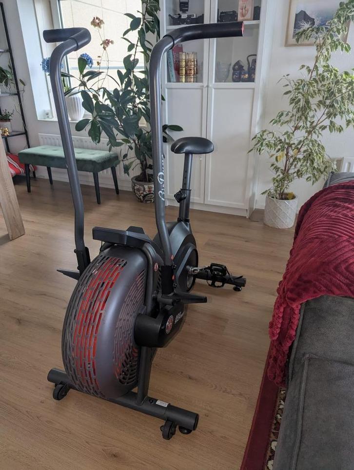 Airbike | Luchtweerstand Crossfit Trainer, Sport en Fitness, Fitnessapparatuur, Gebruikt, Airbike, Armen, Benen, Borst, Buik, Rug