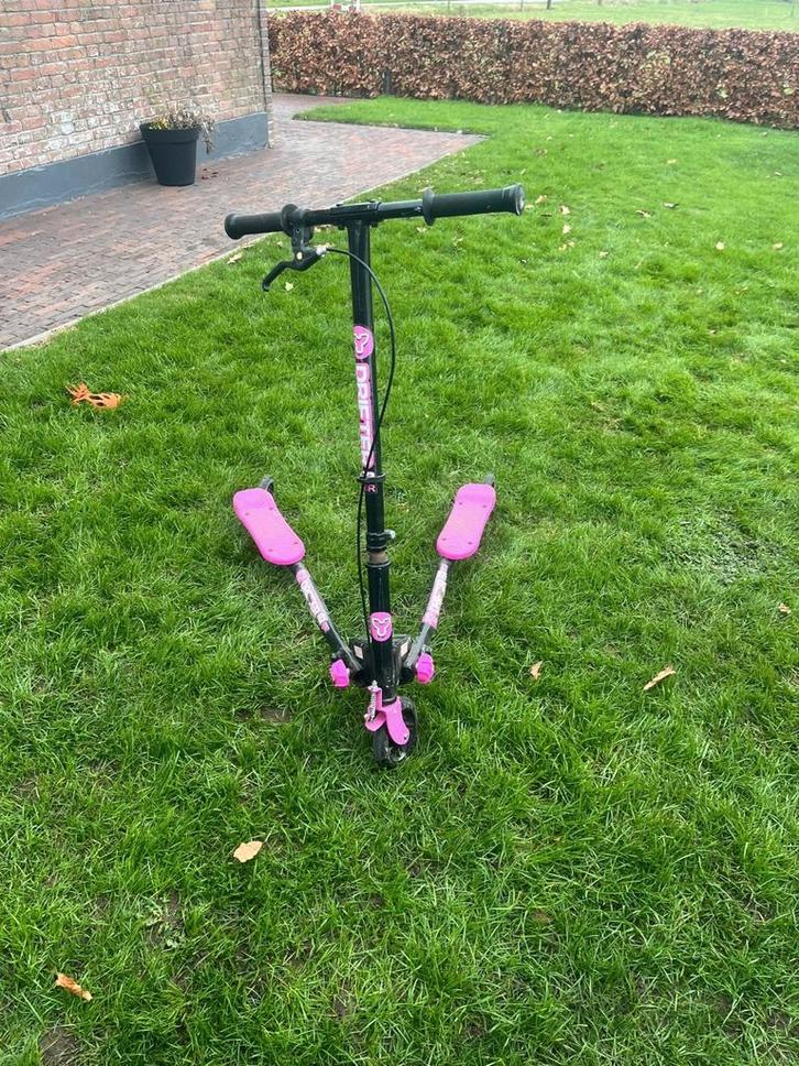 Trikke Carving Scooter / Driewielstep, Fietsen en Brommers, Steps, Ophalen