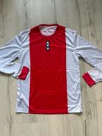 Amsterdam shirt lange mouwen, Maat 48/50 (M), Wit, Nieuw, Ophalen of Verzenden