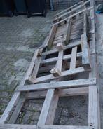 Houten pallets voor de kachel, Tuin en Terras, Haardhout, Ophalen