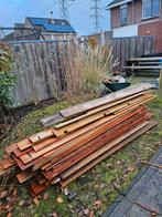 Partij resthout, Ophalen, Plank, Overige houtsoorten, 50 mm of meer