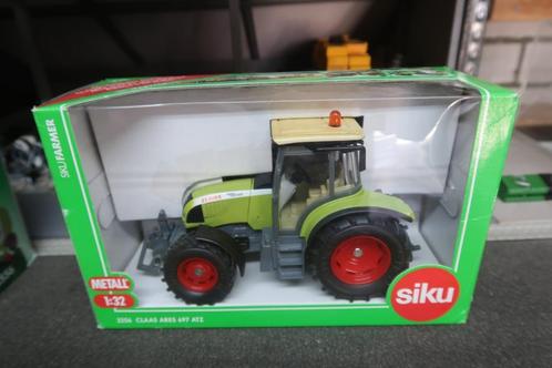 Siku Claas Ares 697 tractor, Hobby en Vrije tijd, Modelauto's | 1:32, Zo goed als nieuw, Tractor of Landbouw, SIKU, Ophalen of Verzenden