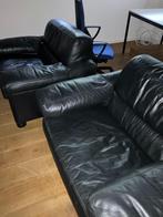 lederen fauteuils Perida, Huis en Inrichting, Ophalen, Gebruikt, 75 tot 100 cm, Leer