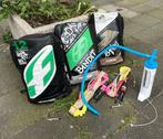 Kite set, Watersport en Boten, Kitesurfen, Gebruikt, Kitesurf-set, Ophalen, Geen board