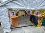 Partytent 4x8 te huur / huren, Ophalen, Zo goed als nieuw, Minder dan 5 meter