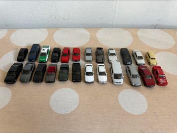 24 Herpa modellen 1:87 periode jaren 80 beschikbaar voor biedingen