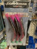 Zwart paars koolvis kabeljauw systeem, nieuw, Watersport en Boten, Hengelsport | Zeevissen, Ophalen of Verzenden, Nieuw, Overige typen