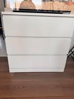 Malm ladekast, Huis en Inrichting, Ophalen, 50 tot 100 cm, Zo goed als nieuw, 3 of 4 laden