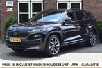 Skoda Kodiaq 1.5 TSI DSG Aut. Sportline Trekhaak | Panoramad, Adaptive Cruise Control, 4 cilinders, Zwart, Origineel Nederlands