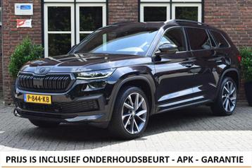 Skoda Kodiaq 1.5 TSI DSG Aut. Sportline Trekhaak | Panoramad beschikbaar voor biedingen