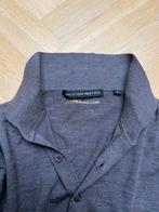 Joe Merino Polo Longsleeve - Maat L - Bruin, Ophalen of Verzenden, Zo goed als nieuw, Maat 52/54 (L), Bruin