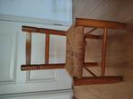 Vintage kinderstoel met rietzitting, Ophalen, Gebruikt, Stoel(en)