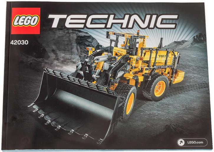 LEGO 42030 R/C VOLVO L350f Wheel Loader [NIEUW], Kinderen en Baby's, Speelgoed | Duplo en Lego, Nieuw, Lego, Complete set, Ophalen of Verzenden