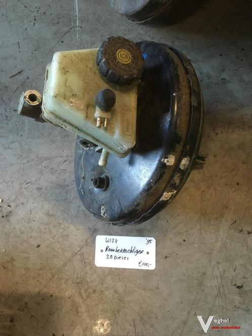 Mercedes w124 3.0 diesel rembekrachtiger incl hoofdremcilind, Auto-onderdelen, Remmen en Aandrijving, Gebruikt, Ophalen of Verzenden