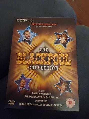 DVD Blackpool beschikbaar voor biedingen