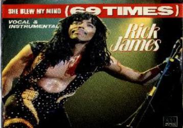 Rick james - she blew my mind 69 times beschikbaar voor biedingen