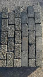 gebruikte betonklinkers bkk zwart, Tuin en Terras, Ophalen of Verzenden, Gebruikt, Beton, Klinkers