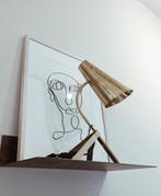 Messing tafel lamp, Huis en Inrichting, Ophalen, Zo goed als nieuw