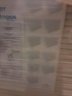 Regitone gips plaat, Doe-het-zelf en Verbouw, Platen en Panelen, Ophalen, Nieuw