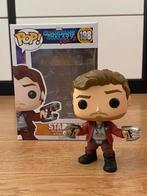 Funko pop Marvel 198 Star-Lord, Verzamelen, Poppetjes en Figuurtjes, Ophalen of Verzenden, Zo goed als nieuw