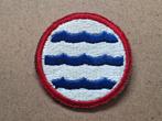 WWII US Greenland Base Command patch, Verzamelen, Militaria | Tweede Wereldoorlog, Ophalen of Verzenden, Amerika, Embleem of Badge