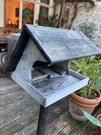 Vogelvoederpaal & vogelhuisje samen, Ophalen of Verzenden, Zo goed als nieuw