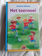 het toernooi Jeanette Molema, Ophalen of Verzenden, Zo goed als nieuw, Jeanette Molema, Fictie algemeen