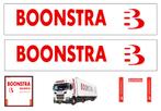 Vrachtauto decal 1:50 Boonstra Haulerwijk, Hobby en Vrije tijd, Modelauto's | 1:50, Verzenden, Nieuw, Bus of Vrachtwagen, Overige merken