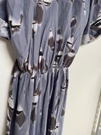 Humanoid blauw zijden jurk met ceintuur maat M, Maat 38/40 (M), Customercare@humanoid.nl, HUMANOID Collective B.V., Humanoid