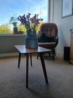Vintage salontafel, Ophalen, Gebruikt, Rond, Hout