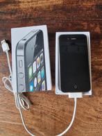 Apple iPhone 4S - Vintage, Werkt Nog Goed, Ophalen of Verzenden, Gebruikt, Zwart, IPhone 4S