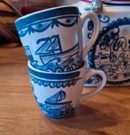 Kleine blond mokken, Ophalen, Aardewerk, Blond Amsterdam, Kop(pen) en/of Schotel(s)