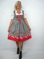 *Abfab Vintage Katoenen Dirndl Jurk 40*, Maat 38/40 (M), Ophalen of Verzenden, Zo goed als nieuw, Knielengte