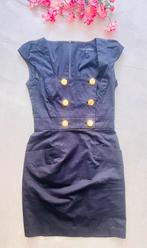 Jurkje french connection, Blauw, Ophalen of Verzenden, Zo goed als nieuw, Maat 36 (S)