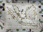Indonesie”, antieke  gravure , 1746, Antiek en Kunst, Kunst | Etsen en Gravures, Verzenden