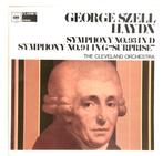 LP, Haydn Symf. no 93 en 94. George Szell met Cleveland Orch, Overige formaten, Orkest of Ballet, Ophalen of Verzenden, Romantiek