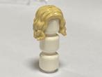 Lego nieuwe beige vrouwelijk halflang haar, golvend