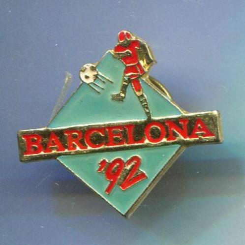 Barcelona ;92 football PIN ( BLAD3_325 ), Verzamelen, Speldjes, Pins en Buttons, Nieuw, Speldje of Pin, Sport, Verzenden