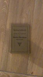 Harley Davidson Instructieboek van Delftsche Motorenhandel, Motoren, Handleidingen en Instructieboekjes, Ophalen of Verzenden